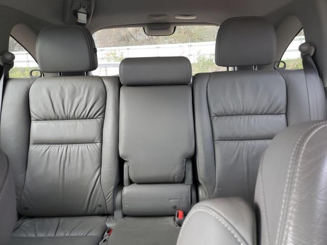 5J6RE4H78AL025059 - 2010 HONDA CR-V EXL GRAY photo 10
