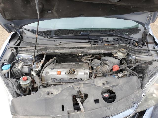 5J6RE4H78AL025059 - 2010 HONDA CR-V EXL GRAY photo 12