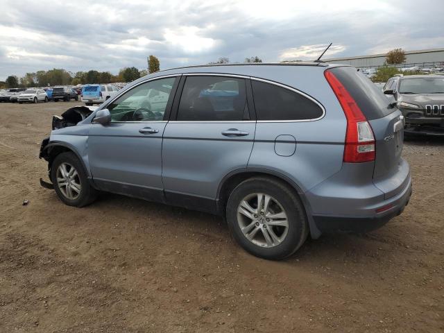 5J6RE4H78AL025059 - 2010 HONDA CR-V EXL GRAY photo 2