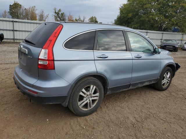 5J6RE4H78AL025059 - 2010 HONDA CR-V EXL GRAY photo 3
