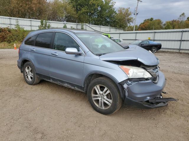 5J6RE4H78AL025059 - 2010 HONDA CR-V EXL GRAY photo 4