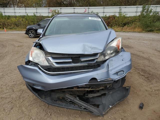 5J6RE4H78AL025059 - 2010 HONDA CR-V EXL GRAY photo 5