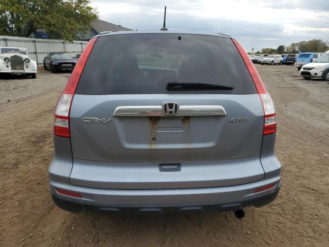 5J6RE4H78AL025059 - 2010 HONDA CR-V EXL GRAY photo 6