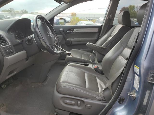 5J6RE4H78AL025059 - 2010 HONDA CR-V EXL GRAY photo 7