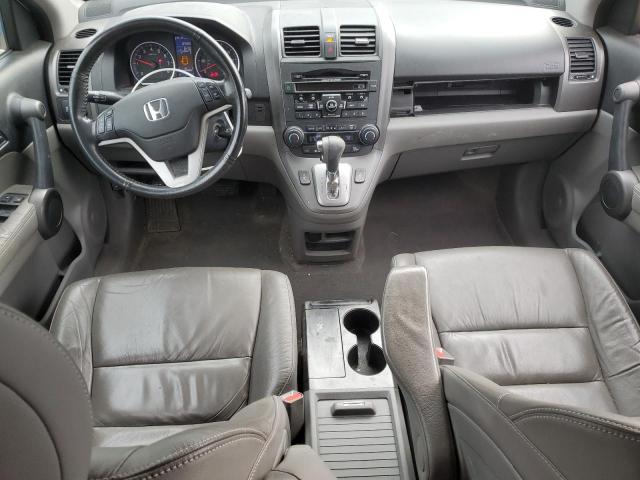 5J6RE4H78AL025059 - 2010 HONDA CR-V EXL GRAY photo 8