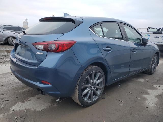 3MZBN1L37JM191207 - 2018 MAZDA 3 TOURING BLUE photo 3