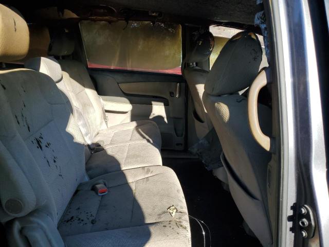 5FNRL5H42EB076492 - 2014 HONDA ODYSSEY EX GRAY photo 11