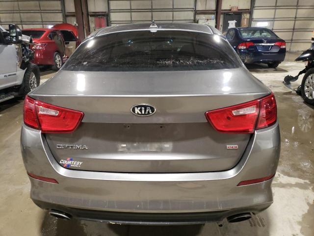 5XXGM4A74FG482503 - 2015 KIA OPTIMA LX SILVER photo 6