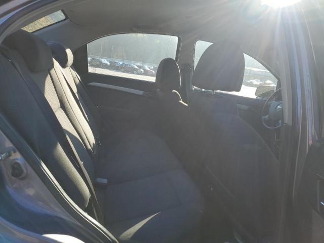 KL1TD5DE9BB207179 - 2011 CHEVROLET AVEO LS SILVER photo 10