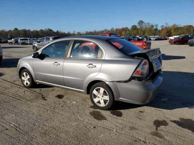 KL1TD5DE9BB207179 - 2011 CHEVROLET AVEO LS SILVER photo 2