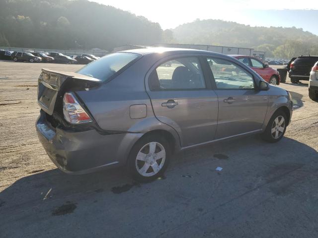 KL1TD5DE9BB207179 - 2011 CHEVROLET AVEO LS SILVER photo 3