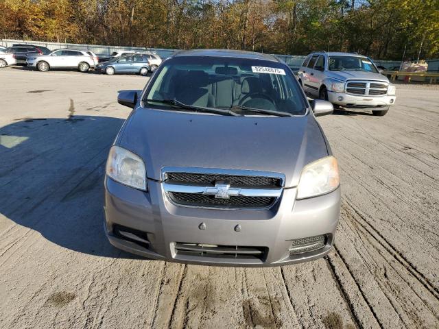 KL1TD5DE9BB207179 - 2011 CHEVROLET AVEO LS SILVER photo 5
