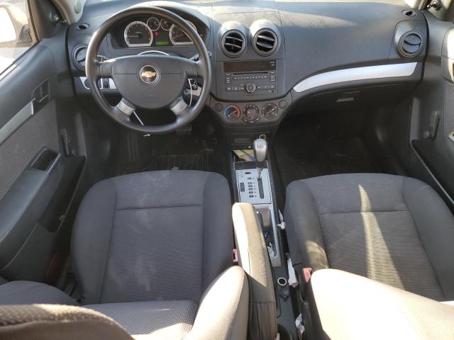 KL1TD5DE9BB207179 - 2011 CHEVROLET AVEO LS SILVER photo 8