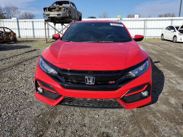 2HGFC3A50LH750108 - 2020 HONDA CIVIC SI RED photo 5