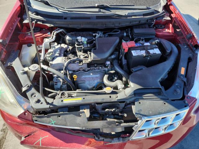 JN8AS5MT6DW510568 - 2013 NISSAN ROGUE S 勃艮第红 照片 12