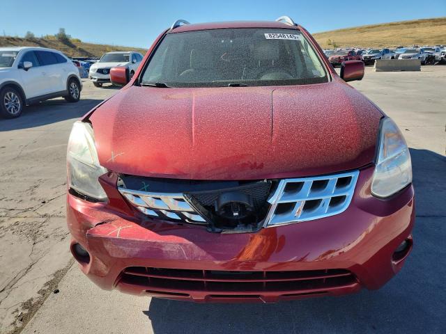 JN8AS5MT6DW510568 - 2013 NISSAN ROGUE S 勃艮第红 照片 5