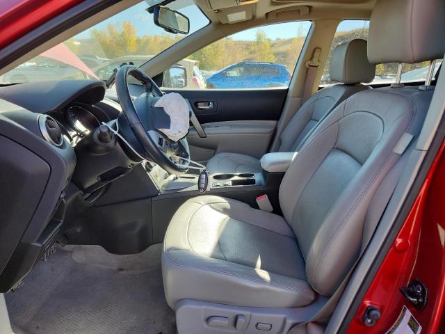 JN8AS5MT6DW510568 - 2013 NISSAN ROGUE S 勃艮第红 照片 7