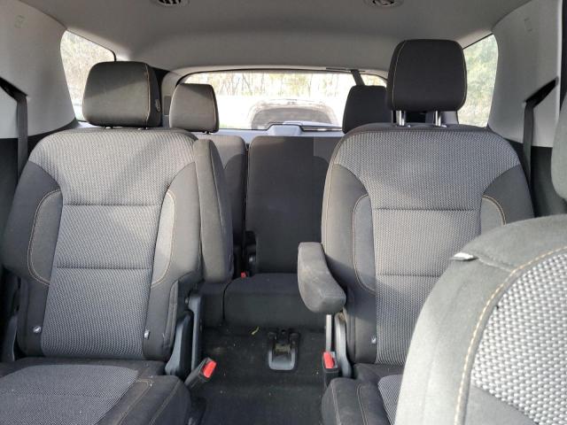 1GNEVGKW0JJ178771 - 2018 CHEVROLET TRAVERSE LT GRAY photo 10