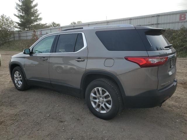 1GNEVGKW0JJ178771 - 2018 CHEVROLET TRAVERSE LT GRAY photo 2