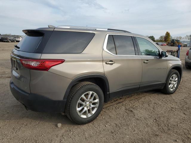 1GNEVGKW0JJ178771 - 2018 CHEVROLET TRAVERSE LT GRAY photo 3