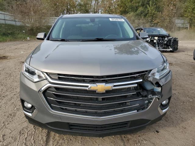 1GNEVGKW0JJ178771 - 2018 CHEVROLET TRAVERSE LT GRAY photo 5