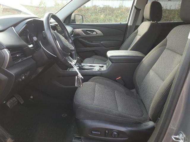 1GNEVGKW0JJ178771 - 2018 CHEVROLET TRAVERSE LT GRAY photo 7