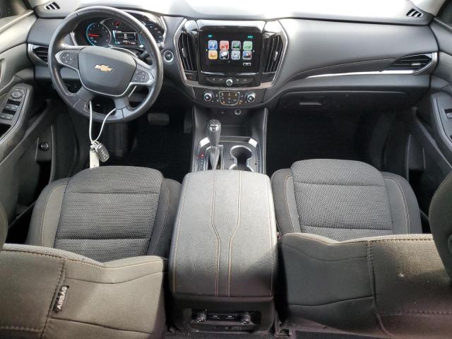 1GNEVGKW0JJ178771 - 2018 CHEVROLET TRAVERSE LT GRAY photo 8