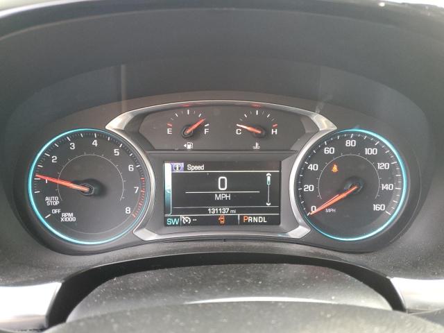 1GNEVGKW0JJ178771 - 2018 CHEVROLET TRAVERSE LT GRAY photo 9