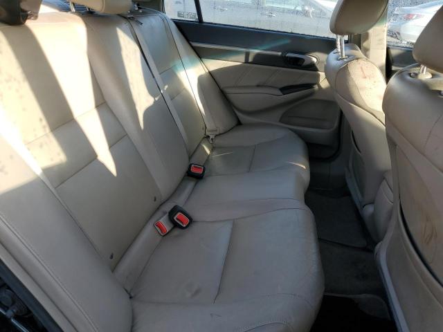 JHMFA3F27AS005380 - 2010 HONDA CIVIC HYBRID BLACK photo 10