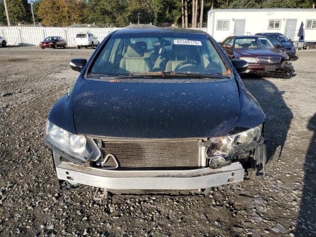 JHMFA3F27AS005380 - 2010 HONDA CIVIC HYBRID BLACK photo 5