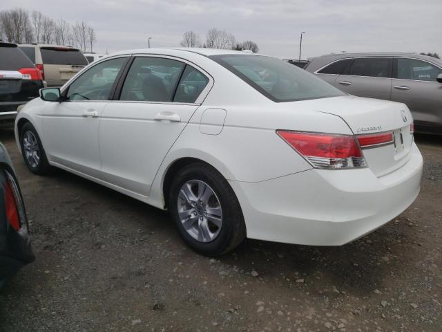 1HGCP2F62BA800507 - 2011 HONDA ACCORD SE WHITE photo 2