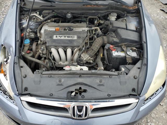 1HGCM56707A143491 - 2007 HONDA ACCORD EX BLUE photo 11