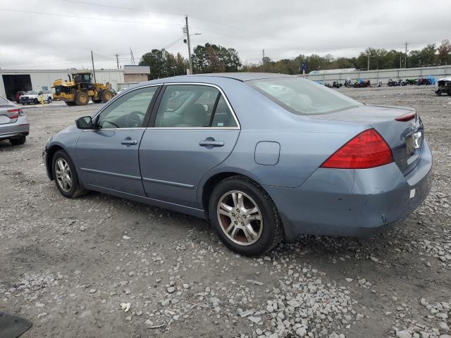 1HGCM56707A143491 - 2007 HONDA ACCORD EX BLUE photo 2