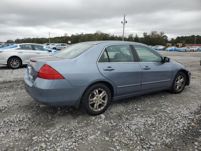 1HGCM56707A143491 - 2007 HONDA ACCORD EX BLUE photo 3