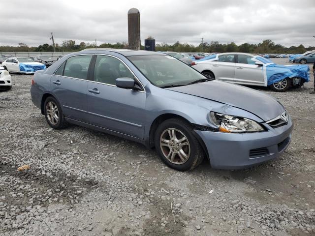1HGCM56707A143491 - 2007 HONDA ACCORD EX BLUE photo 4