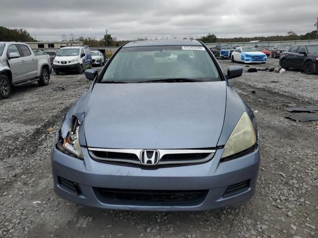 1HGCM56707A143491 - 2007 HONDA ACCORD EX BLUE photo 5