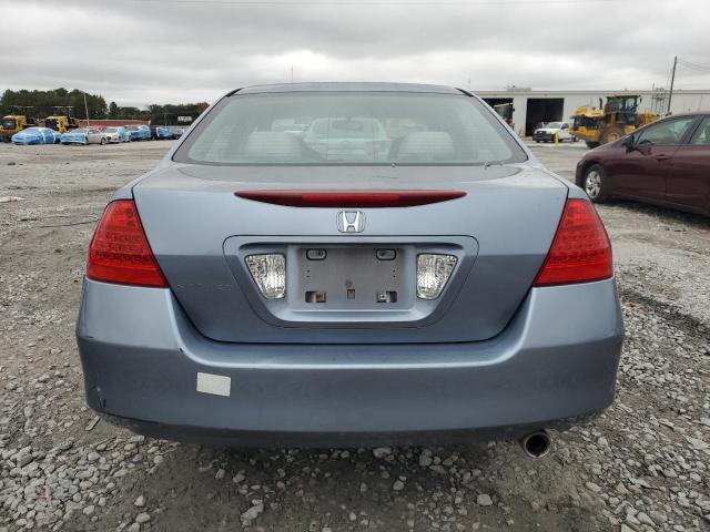 1HGCM56707A143491 - 2007 HONDA ACCORD EX BLUE photo 6