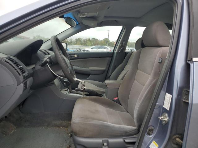 1HGCM56707A143491 - 2007 HONDA ACCORD EX BLUE photo 7