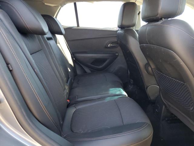 KL7CJLSB1KB863856 - 2019 CHEVROLET TRAX 1LT Argent photo 11