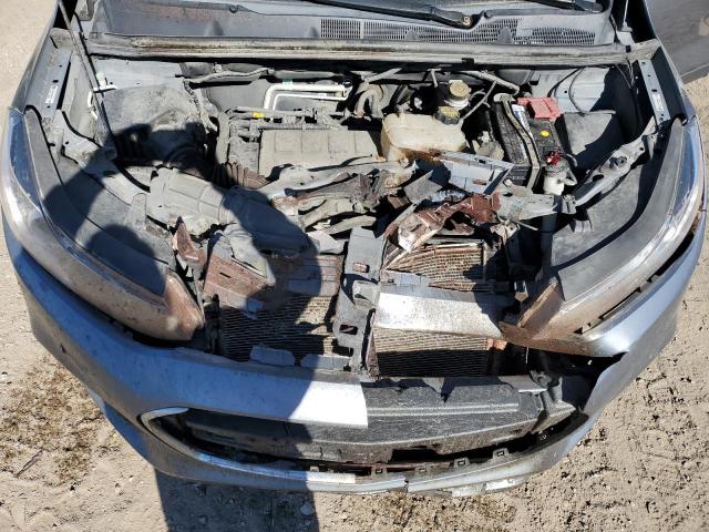 KL7CJLSB1KB863856 - 2019 CHEVROLET TRAX 1LT Argent photo 12