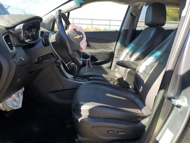 KL7CJLSB1KB863856 - 2019 CHEVROLET TRAX 1LT Argent photo 7