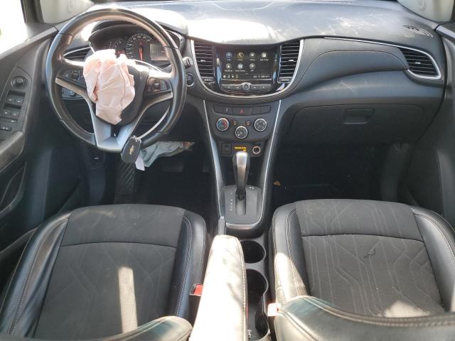 KL7CJLSB1KB863856 - 2019 CHEVROLET TRAX 1LT Argent photo 8