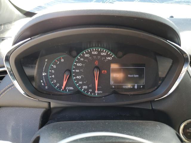 KL7CJLSB1KB863856 - 2019 CHEVROLET TRAX 1LT Argent photo 9