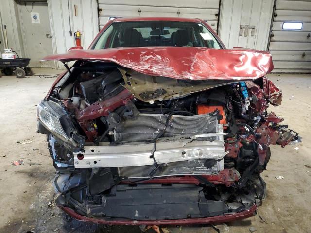 4T1B11HK4KU820848 - 2019 TOYOTA CAMRY L MAROON photo 5