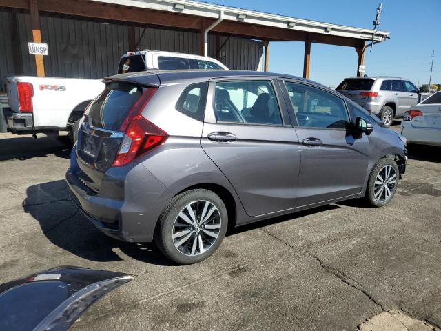 3HGGK5H88LM729687 - 2020 HONDA FIT EX GRAY photo 3