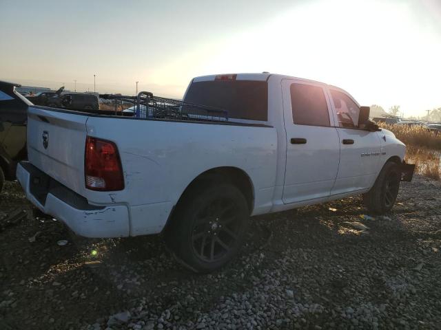 1C6RD6KT9CS300769 - 2012 DODGE RAM 1500 ST WHITE photo 3