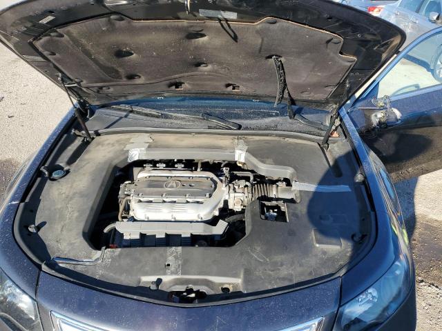 19UUA8F51DA008545 - 2013 ACURA TL TECH GRAY photo 11