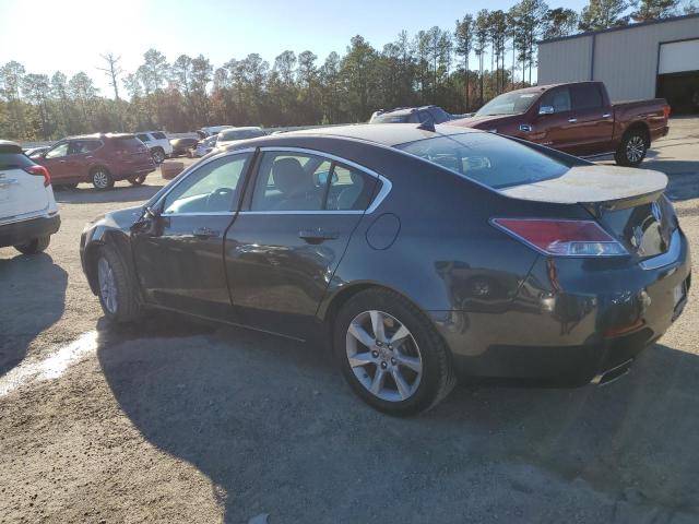 19UUA8F51DA008545 - 2013 ACURA TL TECH GRAY photo 2