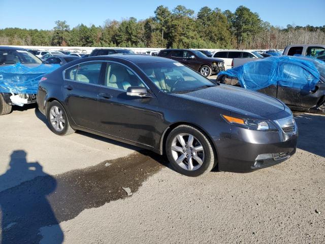 19UUA8F51DA008545 - 2013 ACURA TL TECH GRAY photo 4