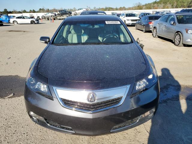19UUA8F51DA008545 - 2013 ACURA TL TECH GRAY photo 5